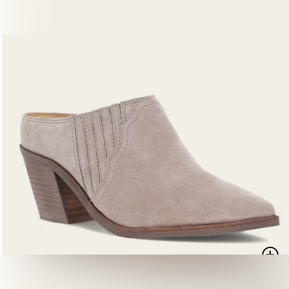 Frye Sarah Western Mule - New In Box